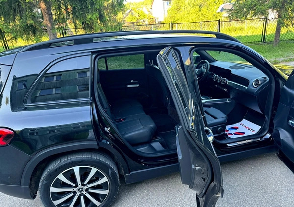 Mercedes-Benz GLB cena 99900 przebieg: 19000, rok produkcji 2021 z Szczytno małe 352